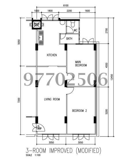 Blk 403 Tampines Street 41 (Tampines), HDB 3 Rooms #167136002